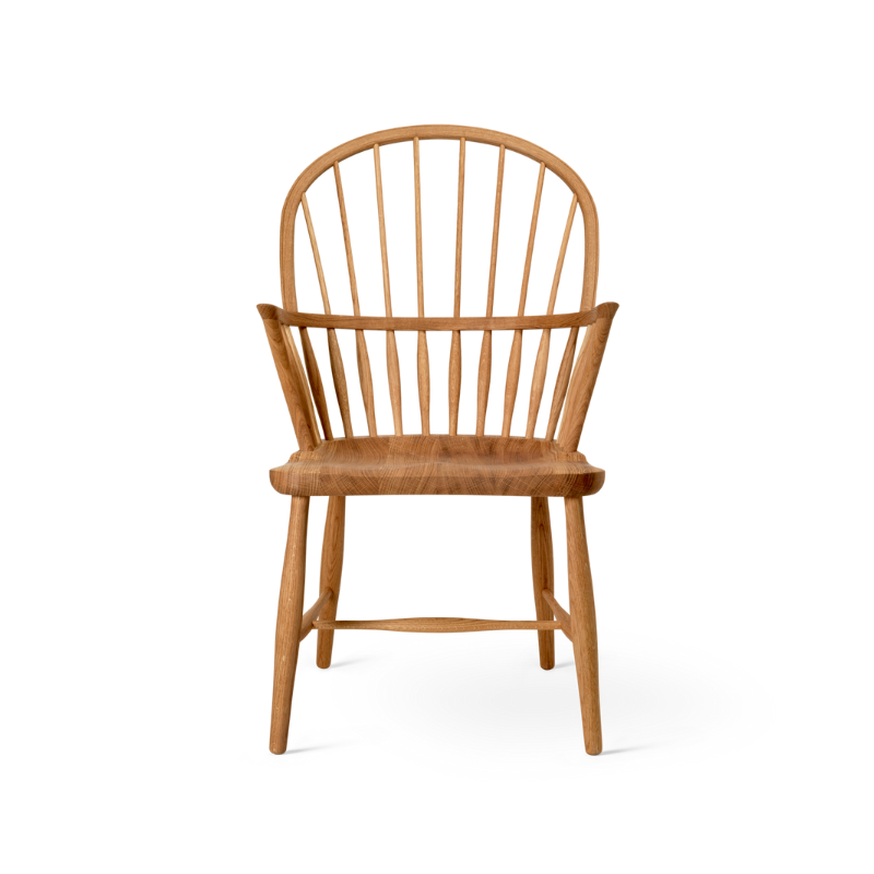 Frits Henningsen FH38 Windsor lænestol - Eg