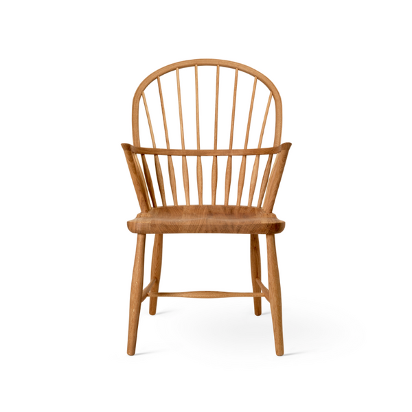 Frits Henningsen FH38 Windsor lænestol - Eg
