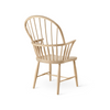 Frits Henningsen FH38 Windsor lænestol - Eg