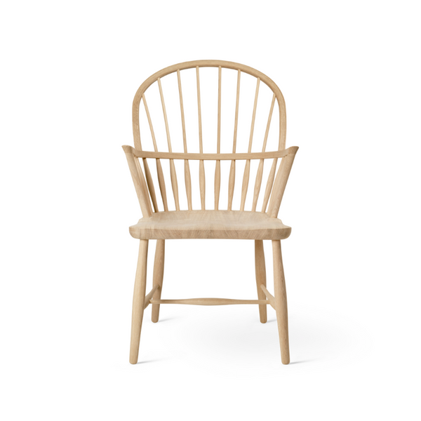 Frits Henningsen FH38 Windsor lænestol - Eg