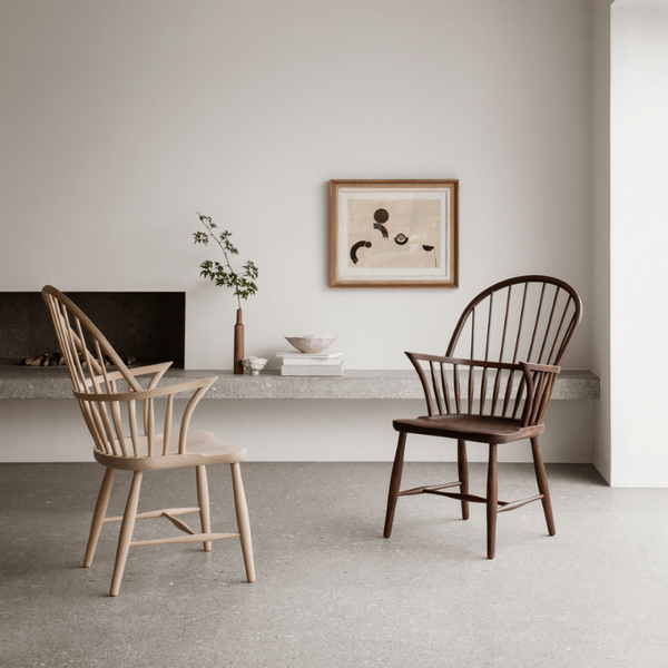 Frits Henningsen FH38 Windsor lænestol - Eg