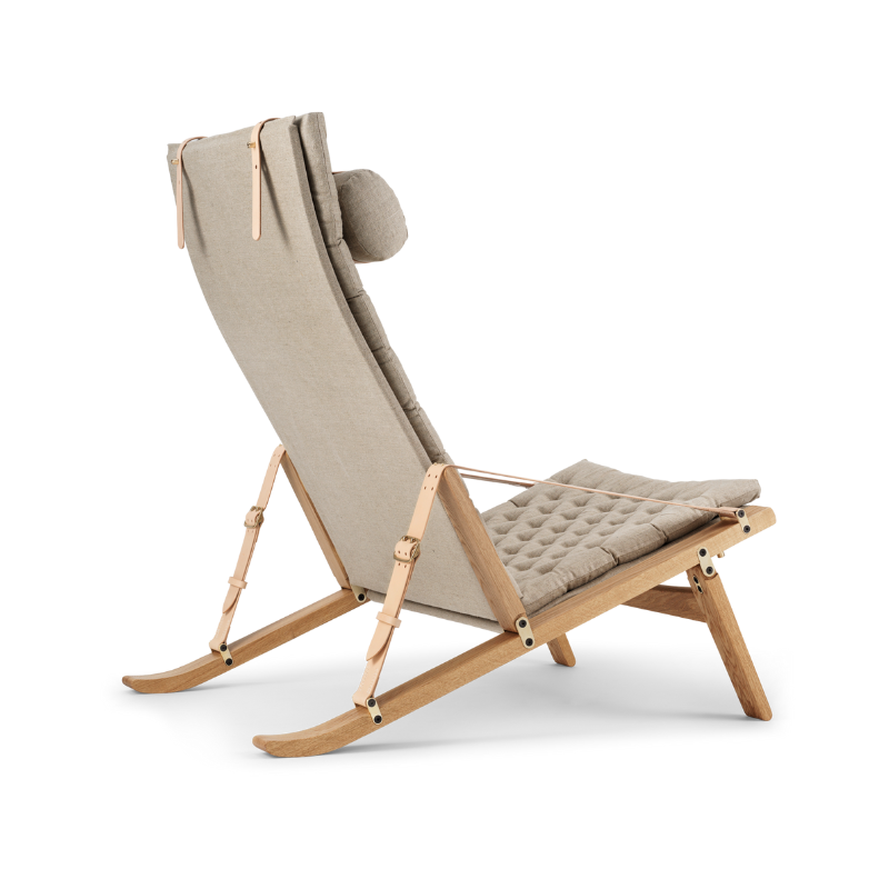 Fabricius & Kastholm FK10 Plico stol - Eg