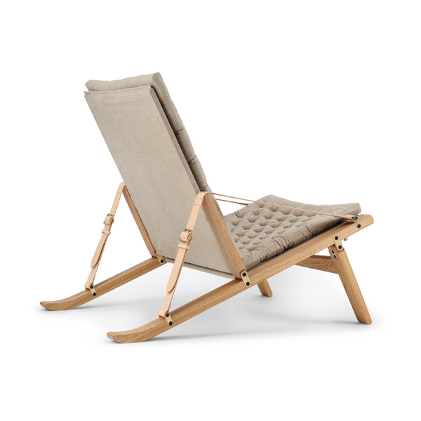 Fabricius & Kastholm FK11 Plico stol - Eg