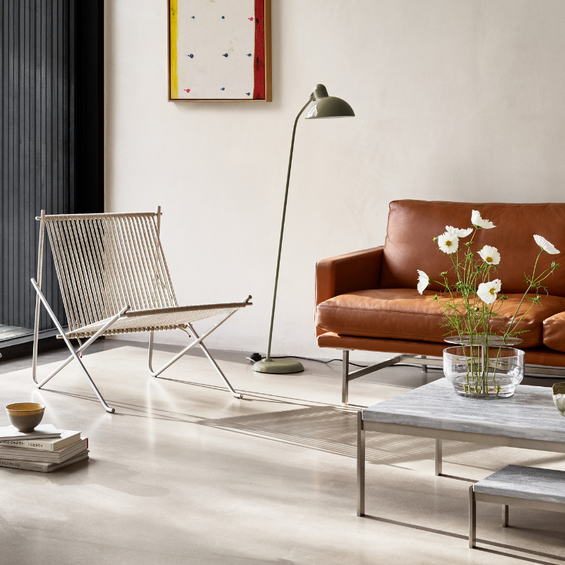 Fritz Hansen KAISER Idell gulvlampe