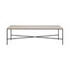 Fritz Hansen Planner sofaborde - Marmor