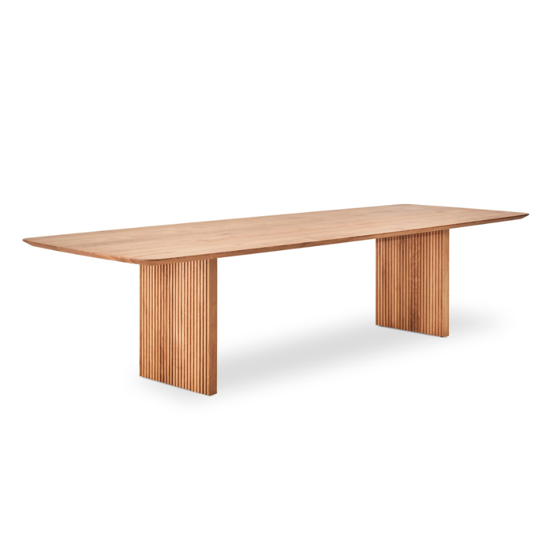 Dk3 TEN TABLE spisebord - Rektangulært - Eg/valnød