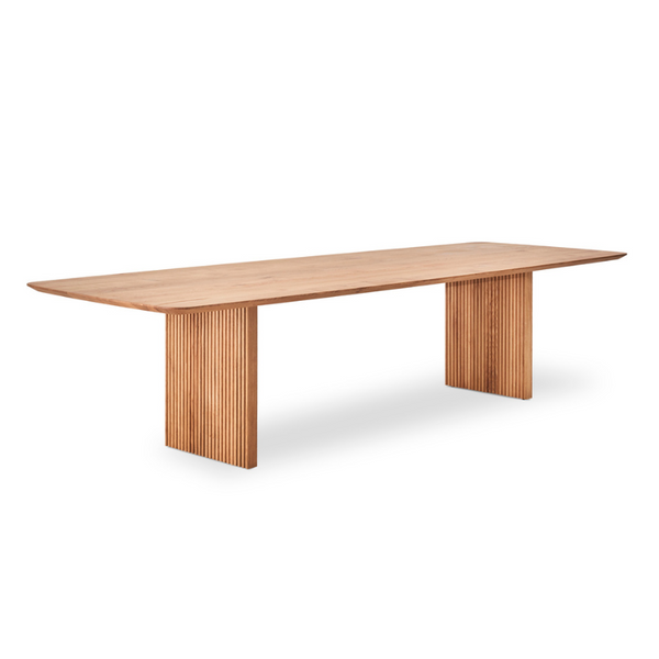 Dk3 TEN TABLE spisebord - Rektangulært - Eg/valnød