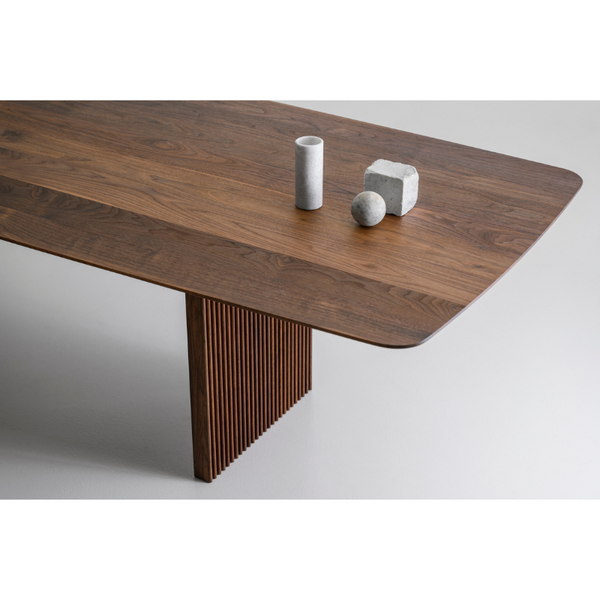 Dk3 TEN TABLE spisebord - Rektangulært - Eg/valnød