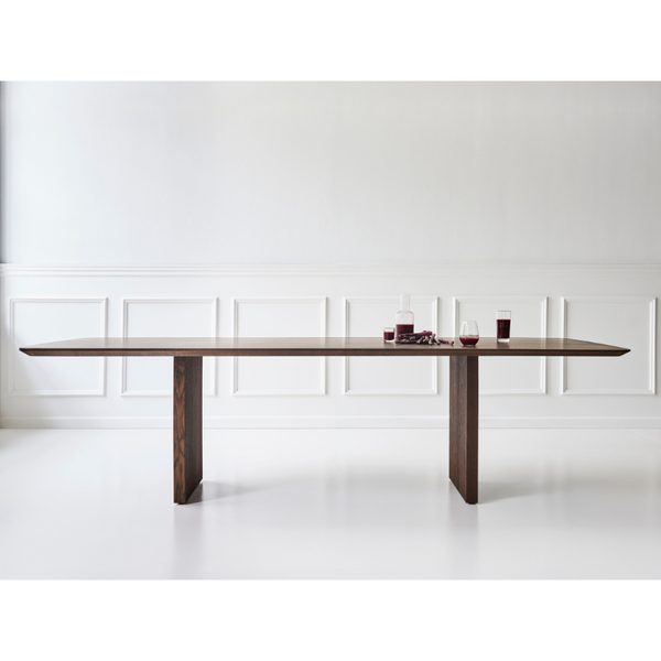 Dk3 TEN TABLE spisebord - Rektangulært - Eg/valnød