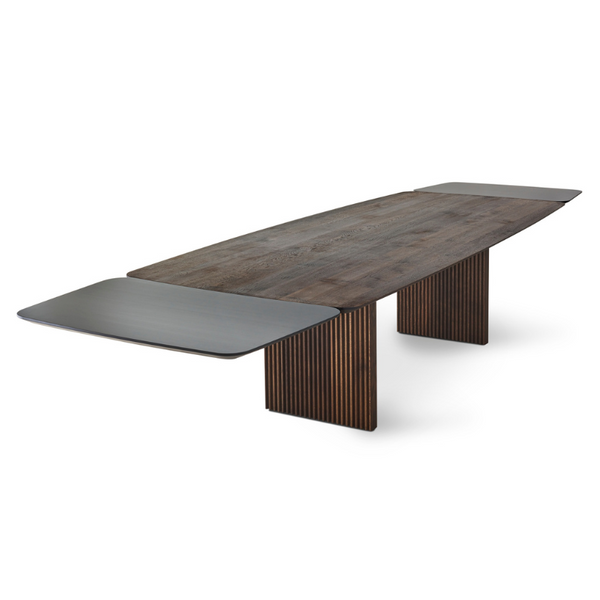 Dk3 TEN TABLE spisebord - Rektangulært - Eg/valnød