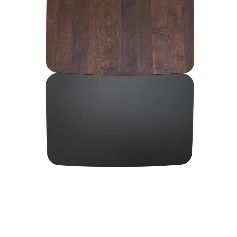 Dk3 TEN TABLE spisebord - Rektangulært - Eg/valnød