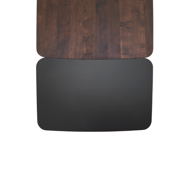 Dk3 TEN TABLE spisebord - Rektangulært - Eg/valnød