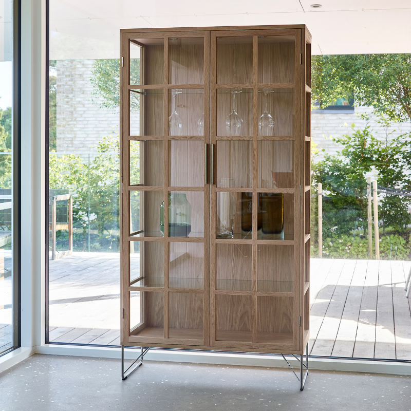 AK 2780 - AK 2782 Vitrineskab - Naver Collection