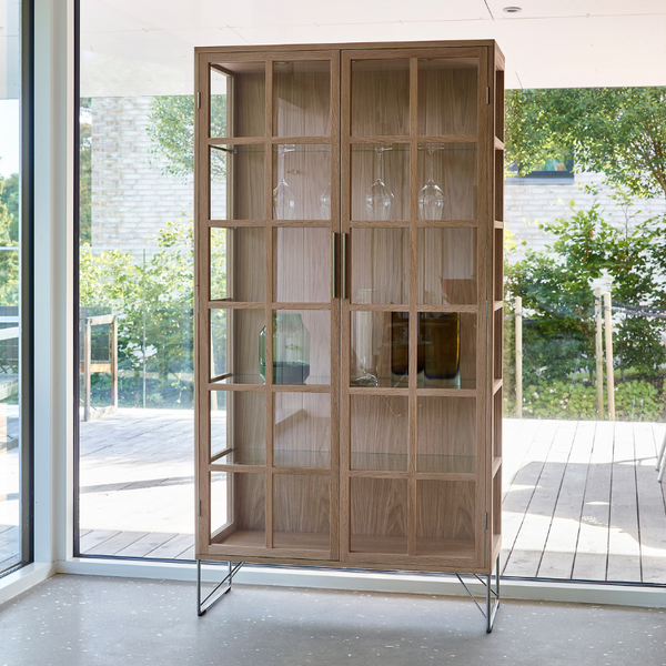 AK 2780 - AK 2782 Vitrineskab - Naver Collection